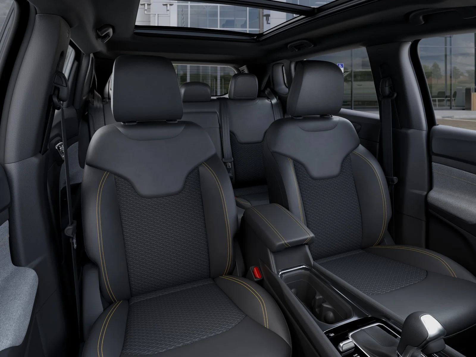 New 2026 Bright White Clear-Coat Exterior Paint Jeep  image 42