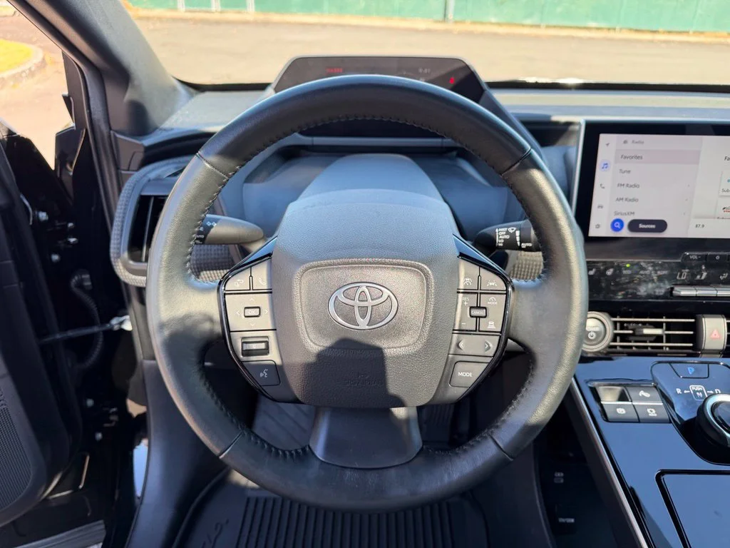 Used 2024 Black Toyota XLE image 18