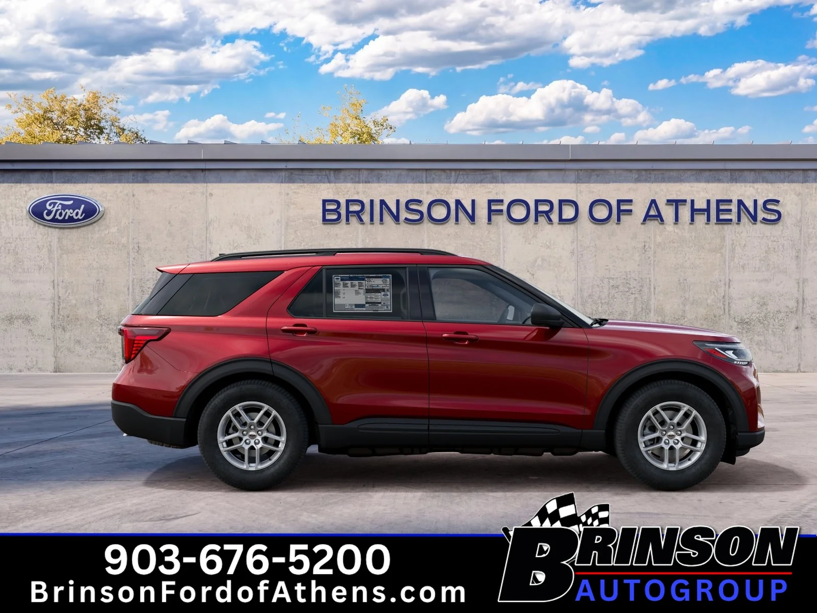 New 2027 Ruby Red Metallic Tinted Clearcoat Ford Active image 5