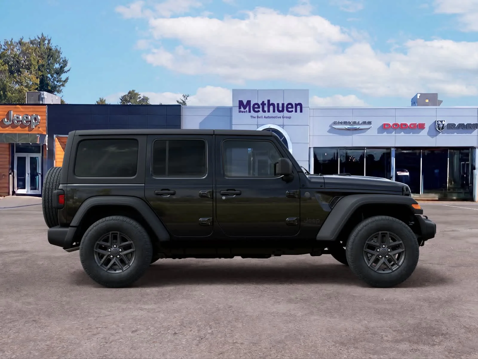 New 2026 Black Clearcoat Jeep Sport S image 21