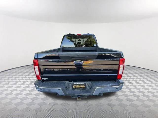 Used 2020 Black Ford LARIAT image 6