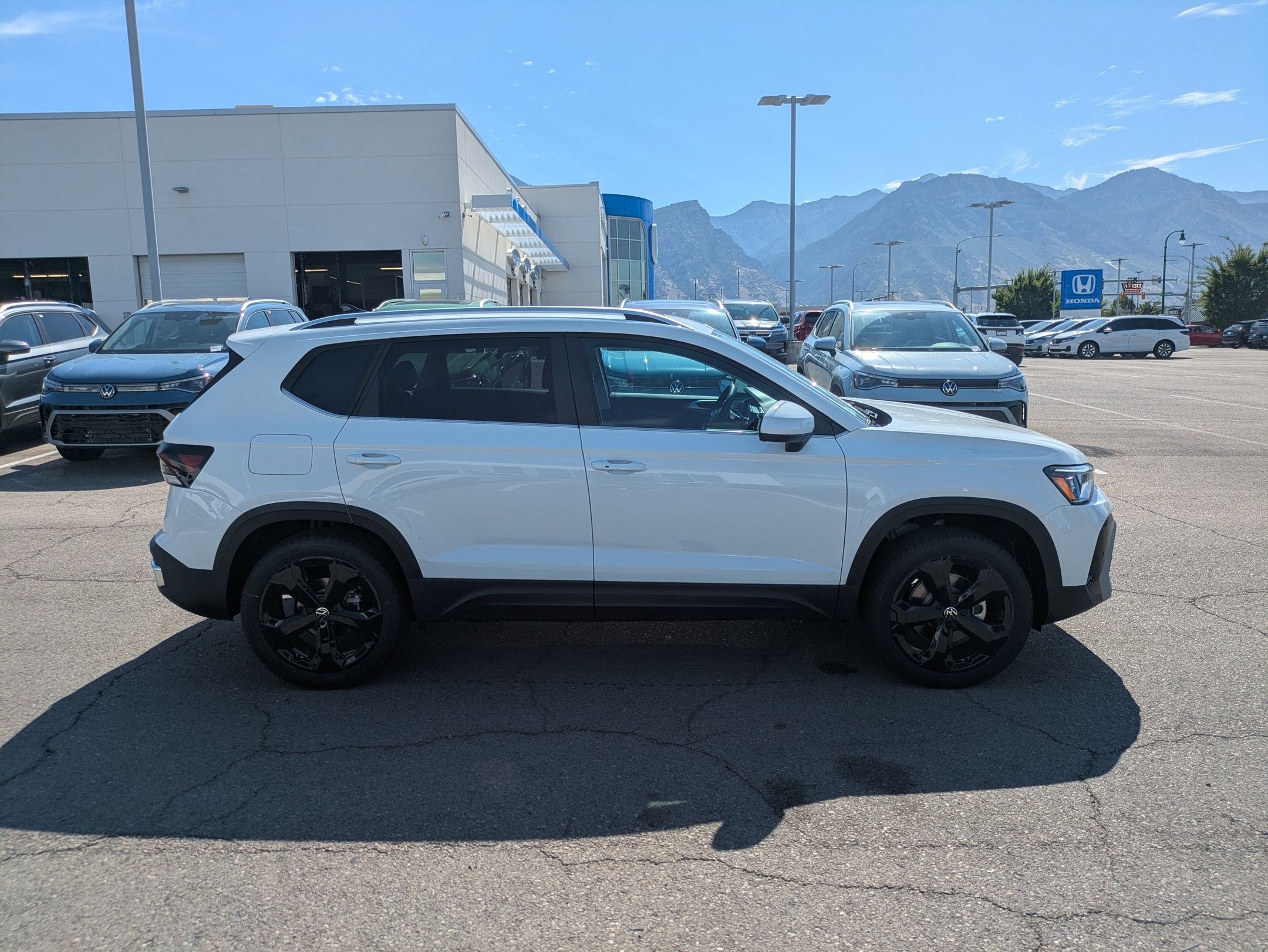 New 2026 Pure White Volkswagen SEL image 2