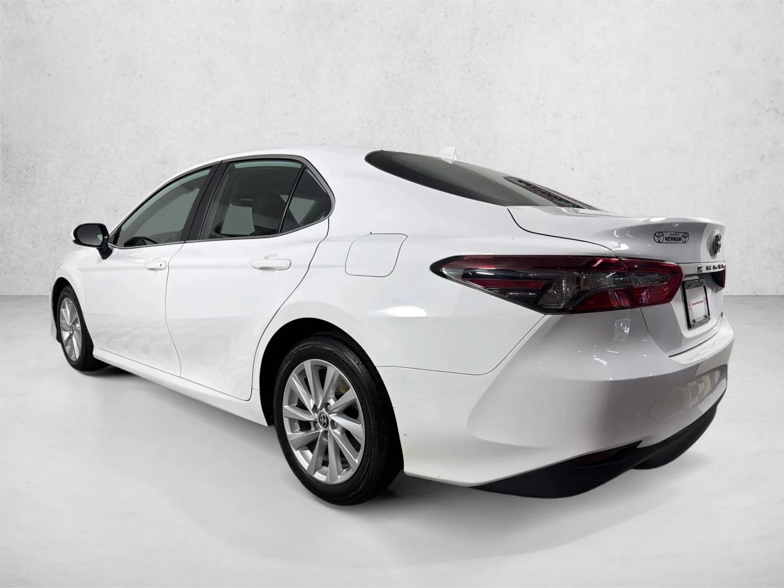 Used 2023 Black Toyota LE image 5