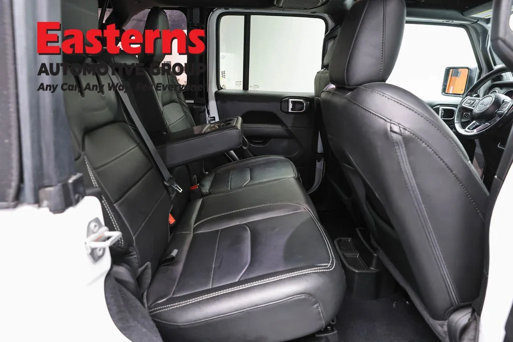 Used 2022 White Jeep Unlimited Sahara 4xe image 24