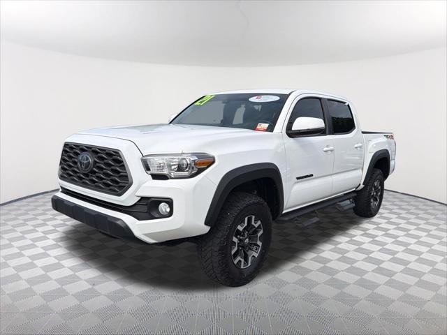 Certified Used 2021 ICE CAP Toyota TRD Off Road image 3