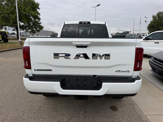 New 2027 Bright White Clear-Coat Exterior Paint RAM Laramie image 5