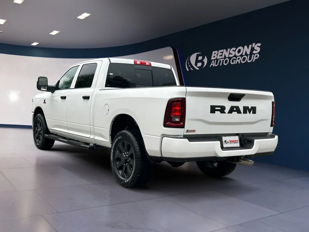New 2026 White Ram Black Express image 3