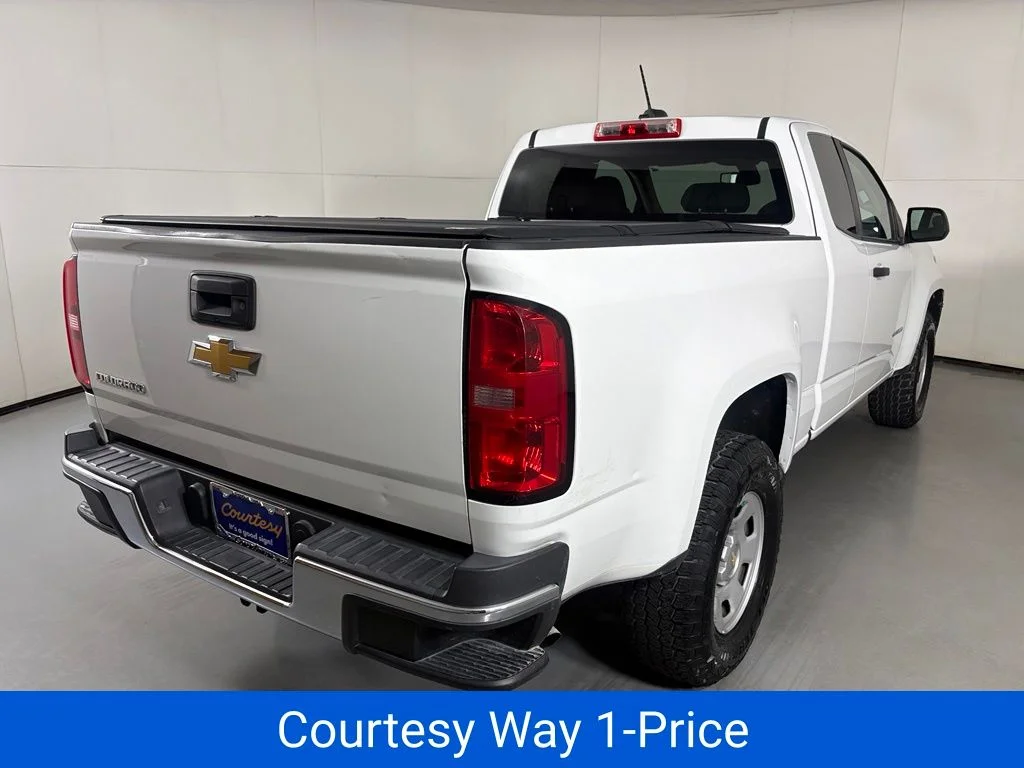 Certified Used 2016 White Chevrolet Work Truck image 11