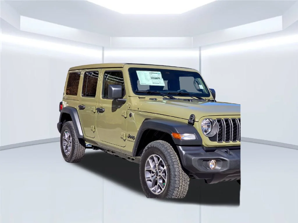 New 2026 Green Jeep Sport S image 41
