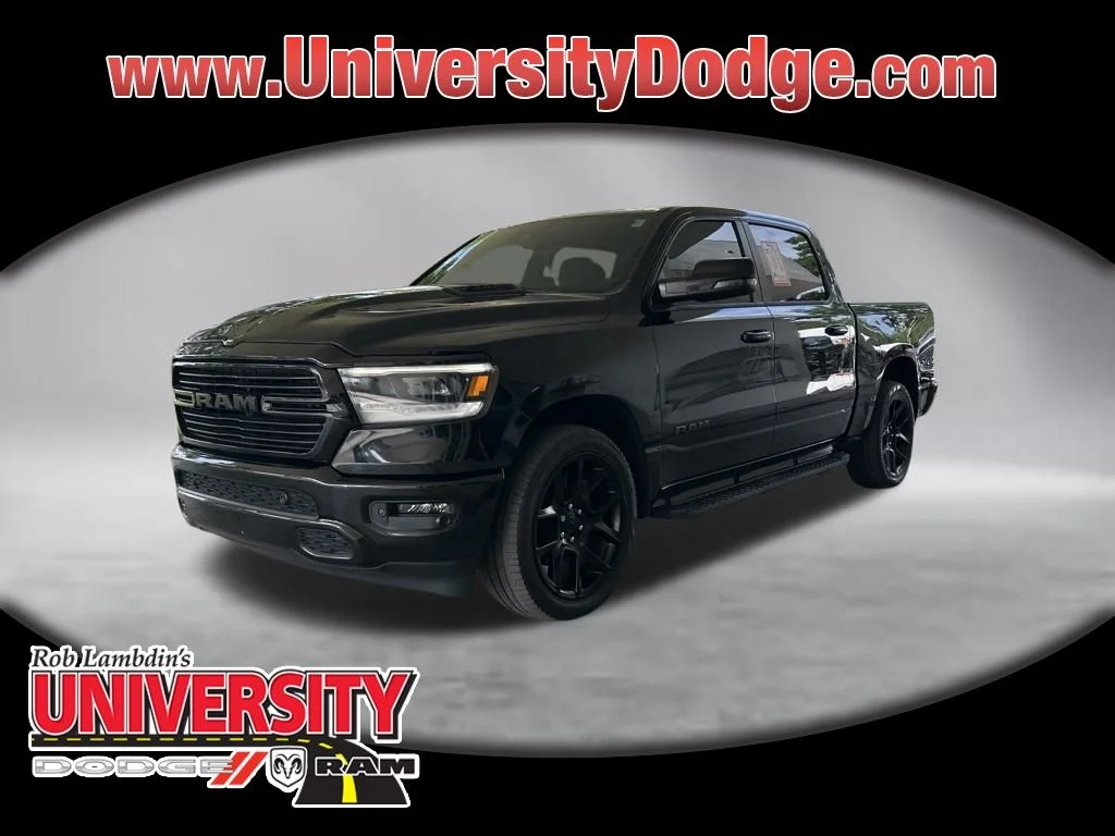 2023 RAM 1500 Laramie 4x4 Crew Cab 5'7's photo