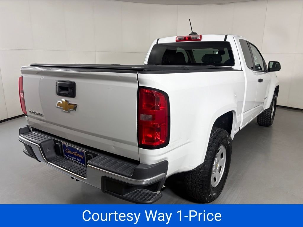 Used 2016 White Chevrolet Work Truck image 11