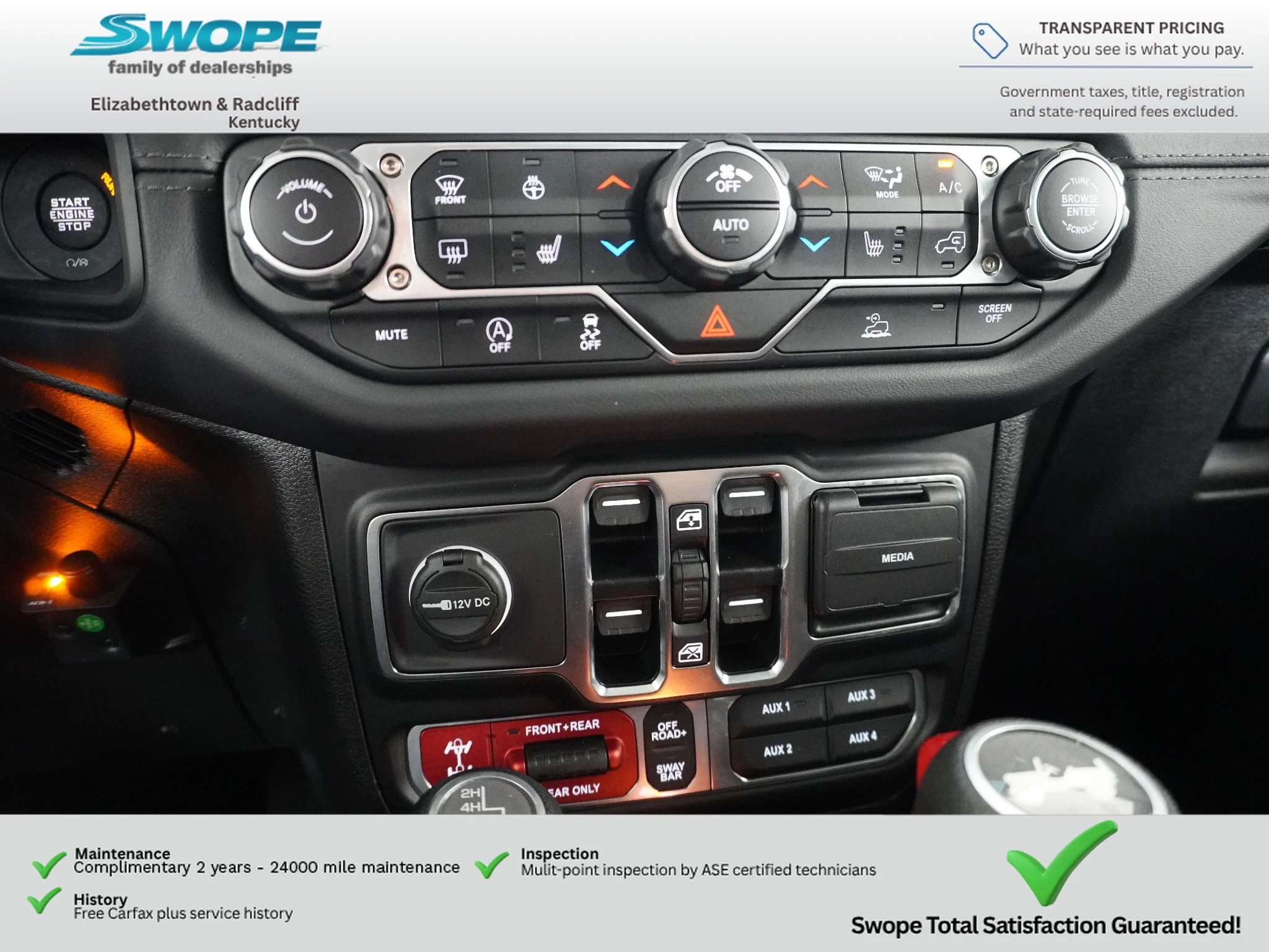 Certified Used 2024 Hydro Blue Pearlcoat Jeep Rubicon image 20