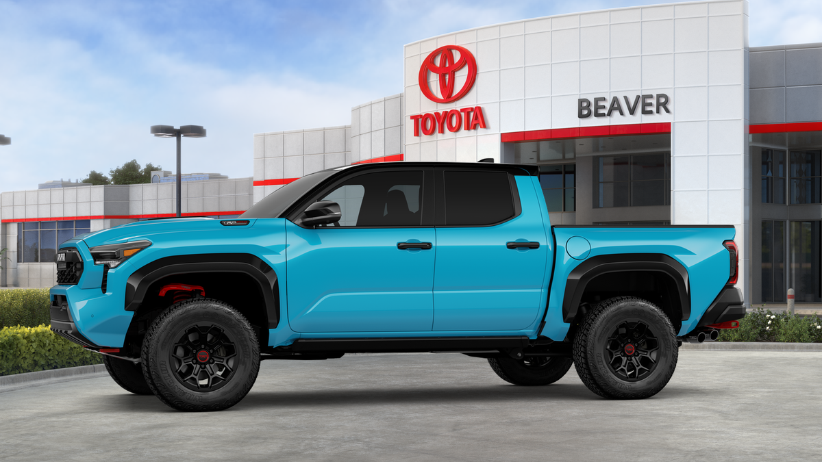 New 2026 Wave Maker with Black roof Toyota TRD Pro image 70