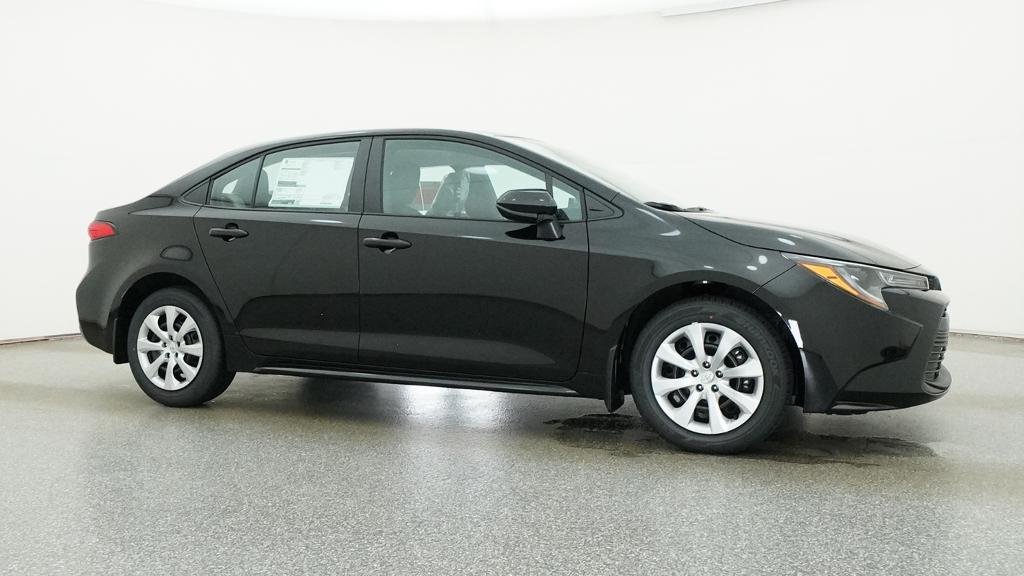 New 2026 Midnight Black Metallic Toyota LE image 11
