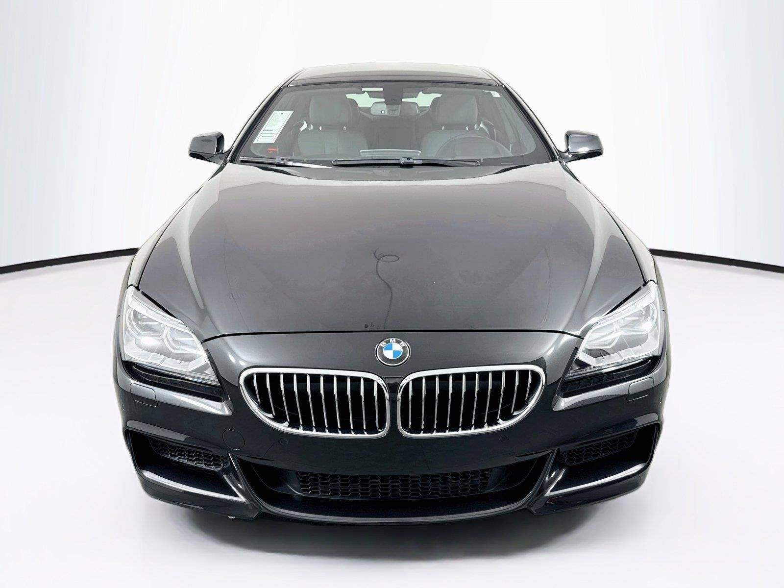 Used 2015 Black Sapphire Metallic BMW 640i image 9