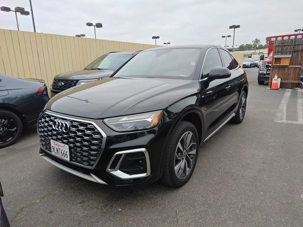 Used 2021 Black Audi 45 Premium Plus image 20