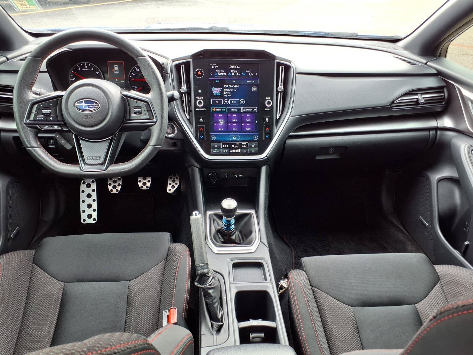 Used 2023 Wr Blue Pearl Subaru Premium image 10