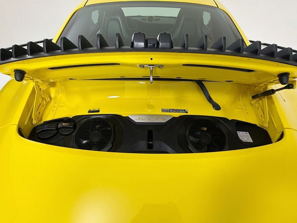 Certified Used 2023 Racing Yellow Porsche Carrera GTS Coupe image 24