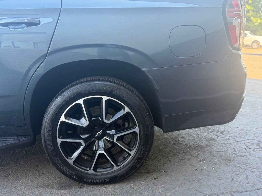 Used 2021 Shadow Gray Metallic Chevrolet RST image 8