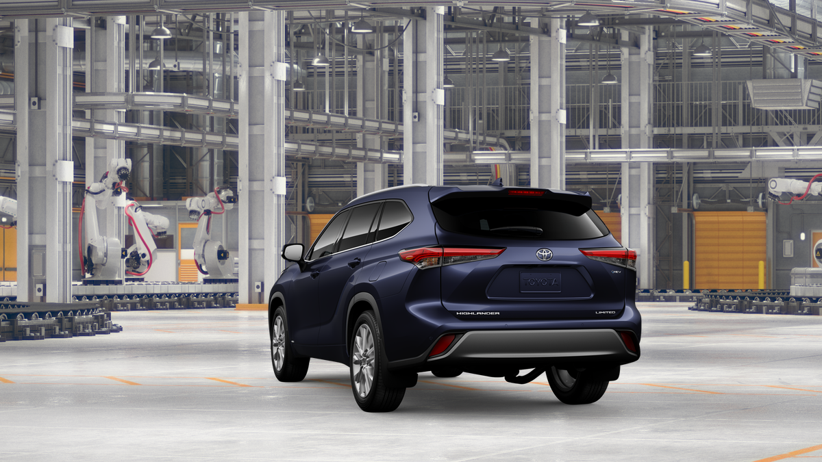 New 2026 Blueprint Toyota Hybrid Limited image 7