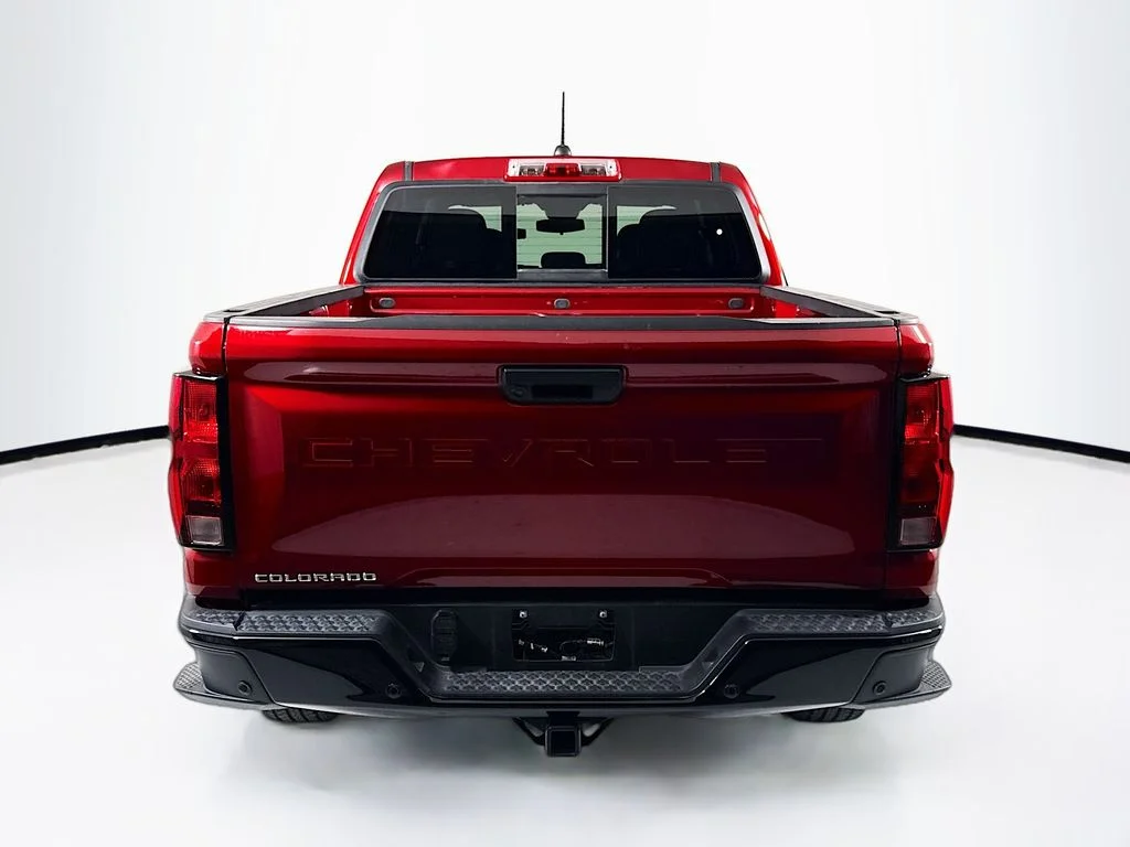 Used 2025 Red Chevrolet Work Truck image 6