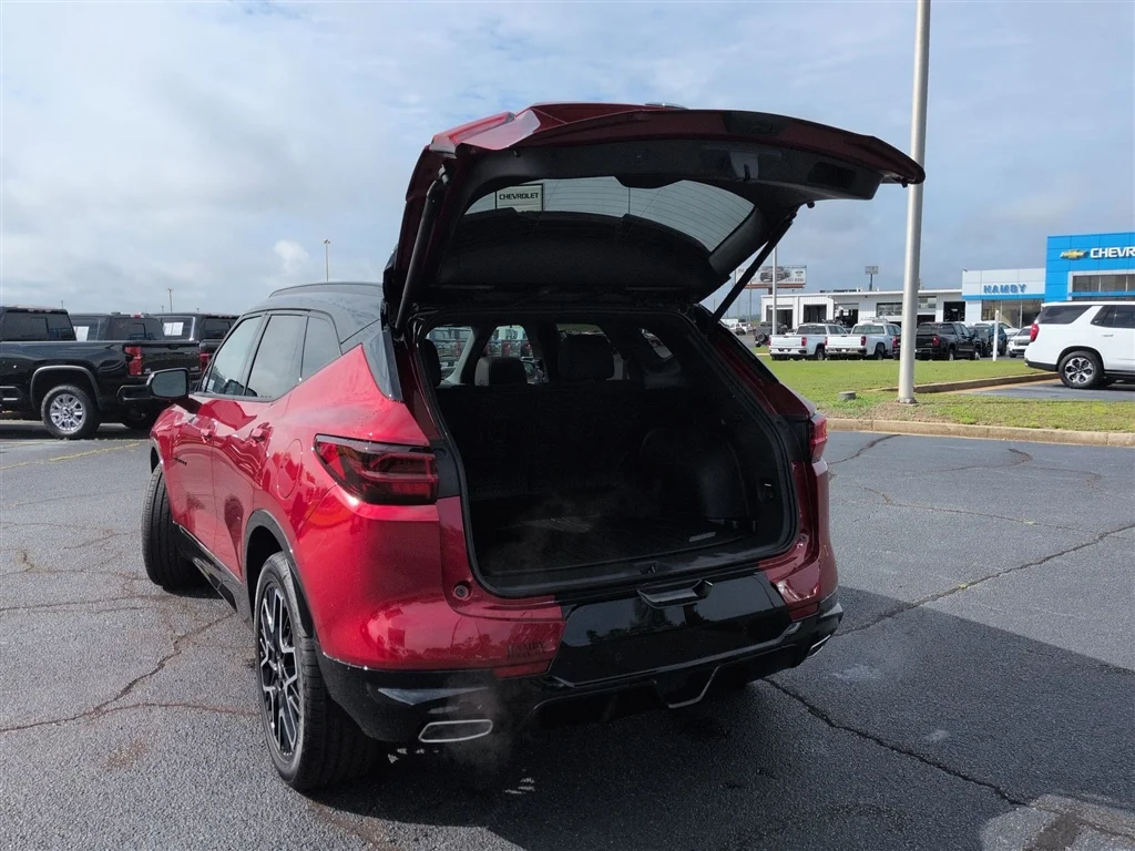 New 2026 Radiant Red Tintcoat Chevrolet RS image 51