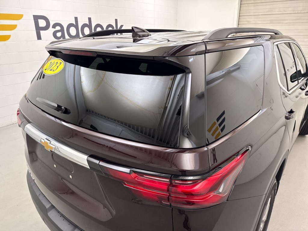 Used 2023 BLACK CHERRY METALLIC Chevrolet LT Cloth image 30
