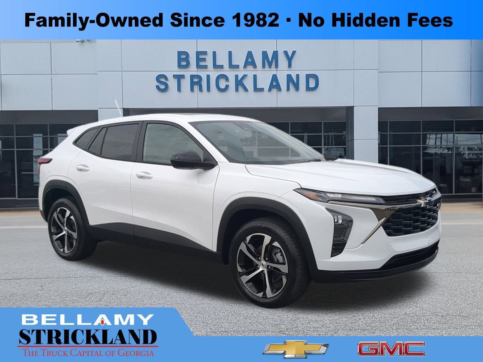 2026 Chevrolet Trax RS