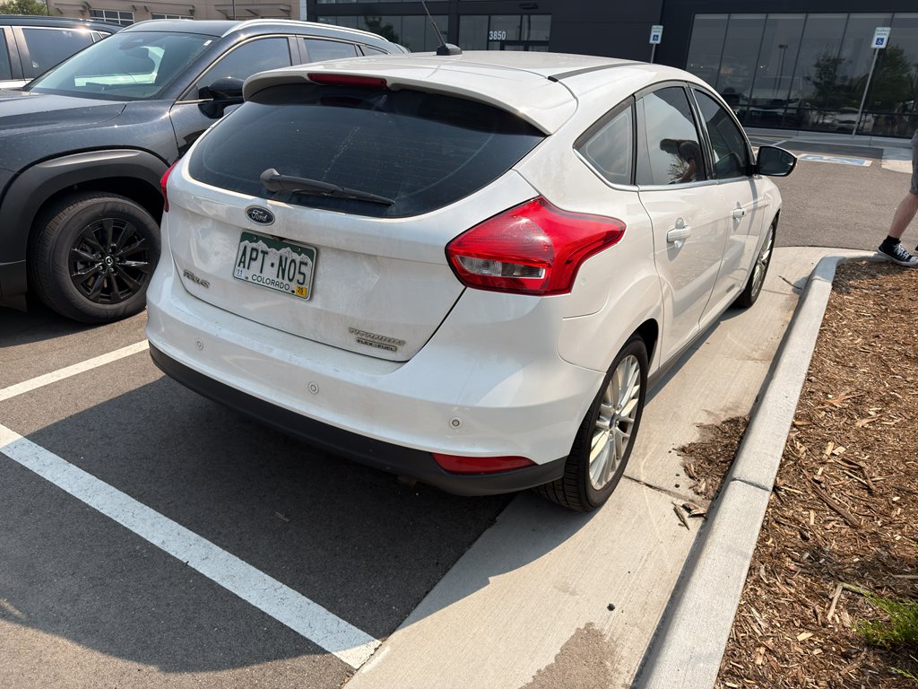 Used 2015 White Ford Titanium image 4