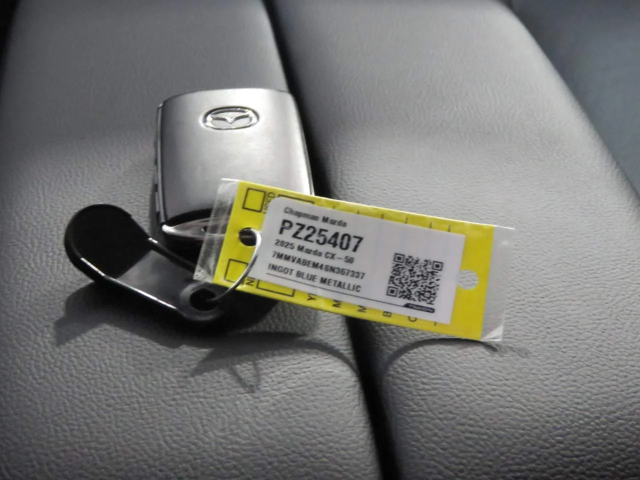 Certified Used 2025 Ingot Blue Metallic Mazda 2.5 S Premium Plus image 21