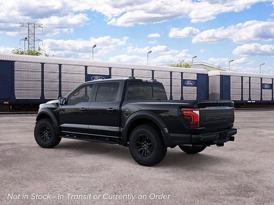 New 2026 Agate Black Metallic Ford Raptor image 4