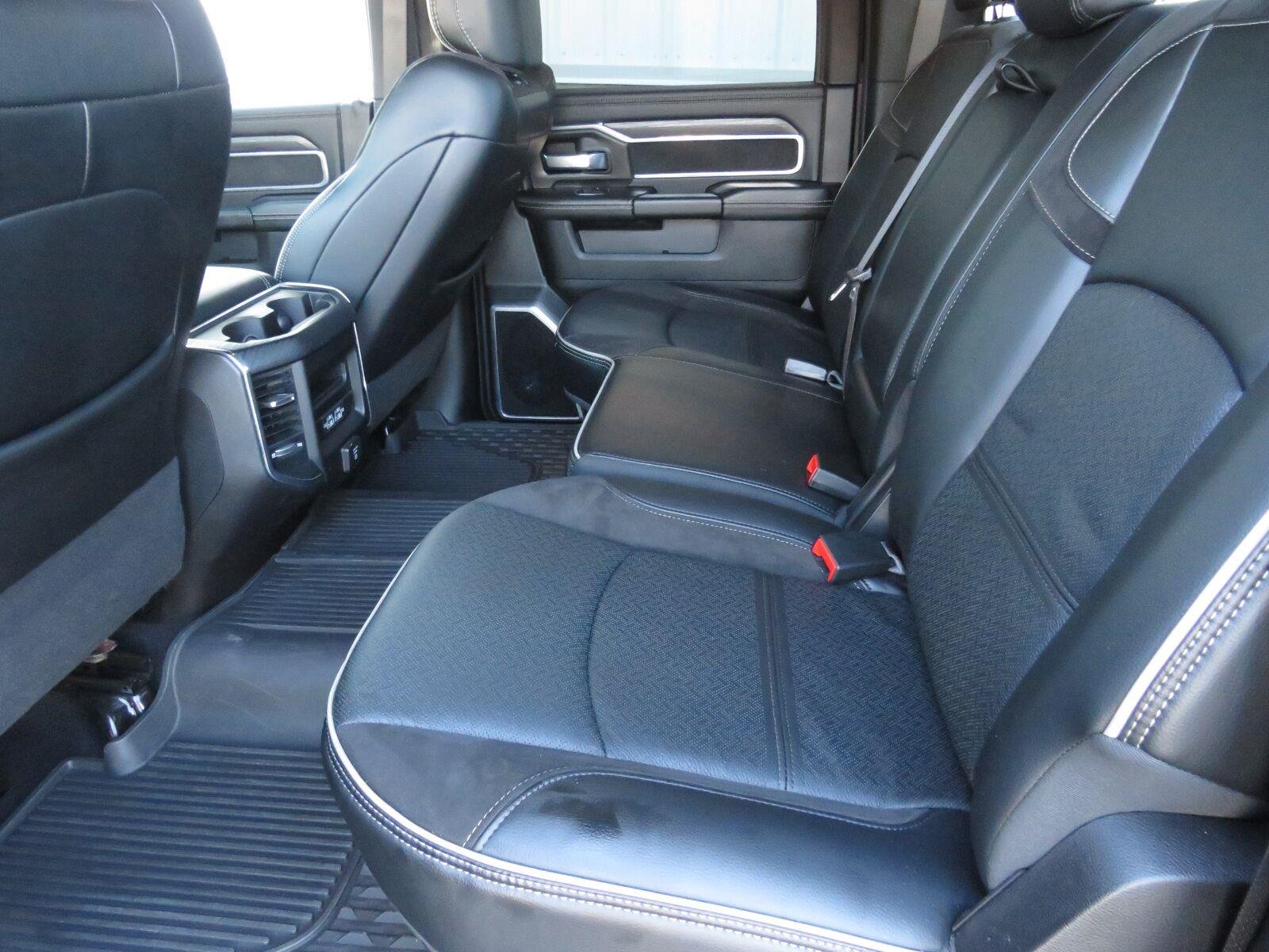 Used 2023 Diamond Black Crystal Pearlcoat Ram Laramie image 21