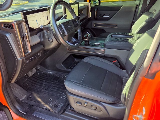 Used 2024 Afterburner Tintcoat (Orange) GMC 3X image 8