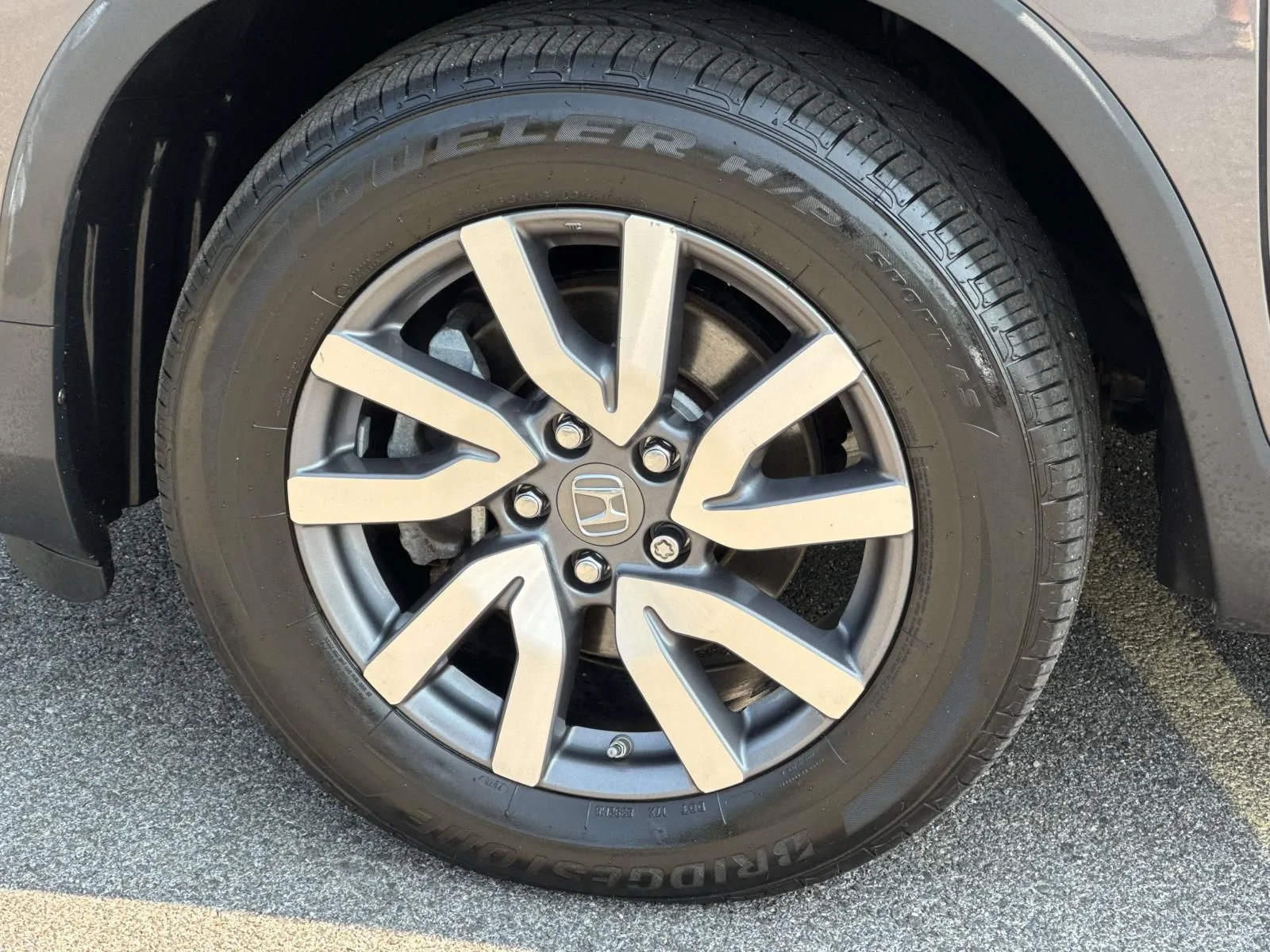 Used 2019 Gray Honda EX image 26