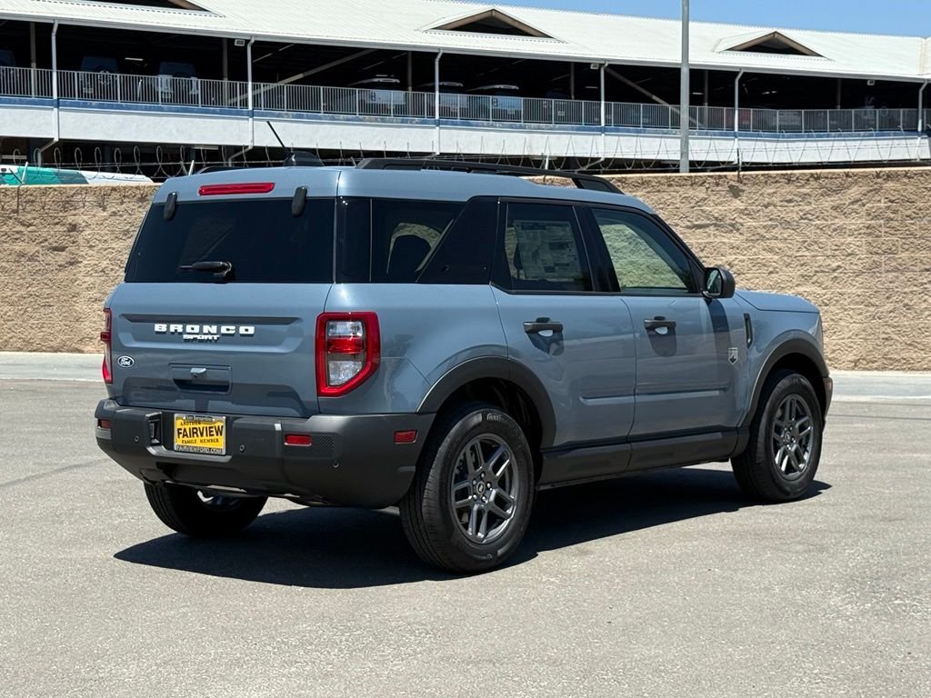 New 2026 Azure Gray Metallic Tri-Coat Ford Big Bend® image 3