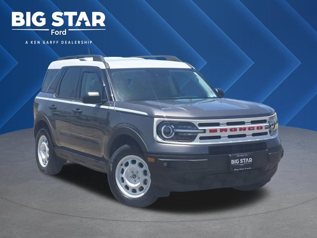 2023 Ford Bronco Sport Heritage