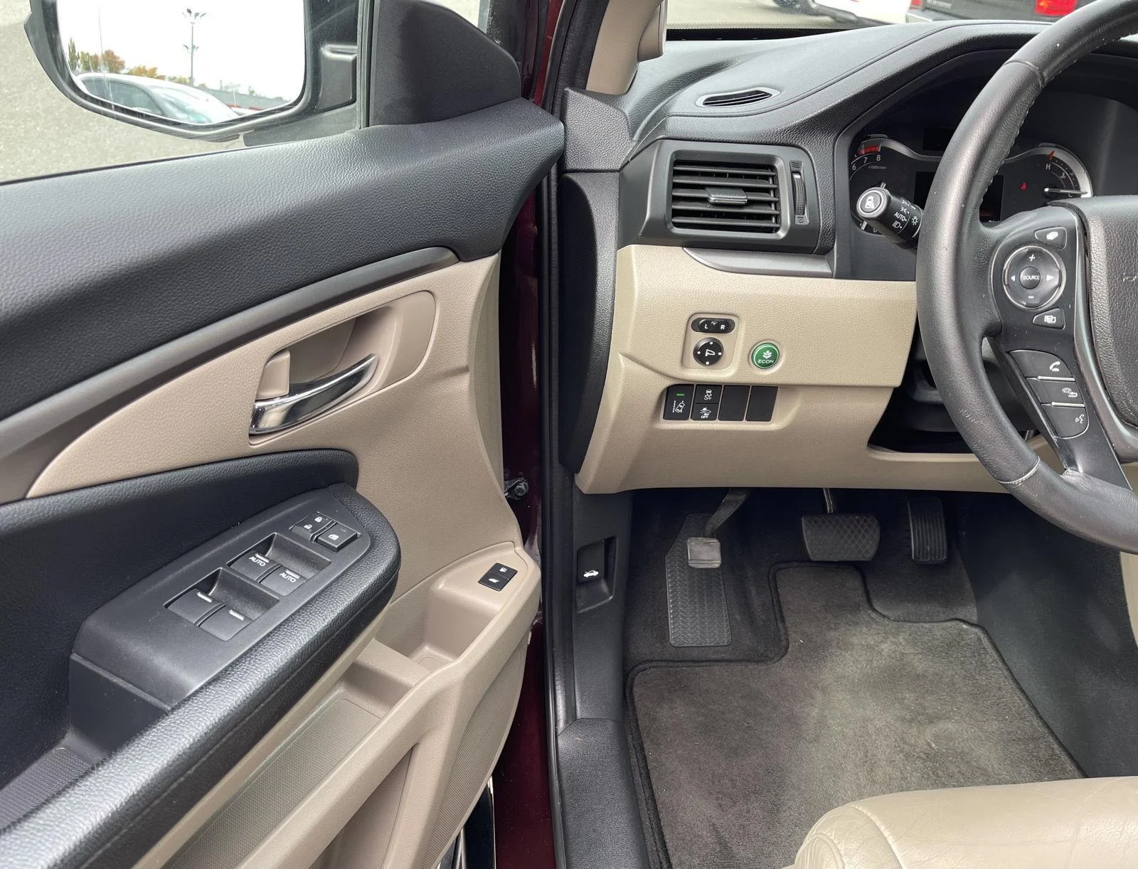 Used 2016 Honda Pilot EX-L with VIN 5FNYF6H62GB099431 for sale in Manchester, CT