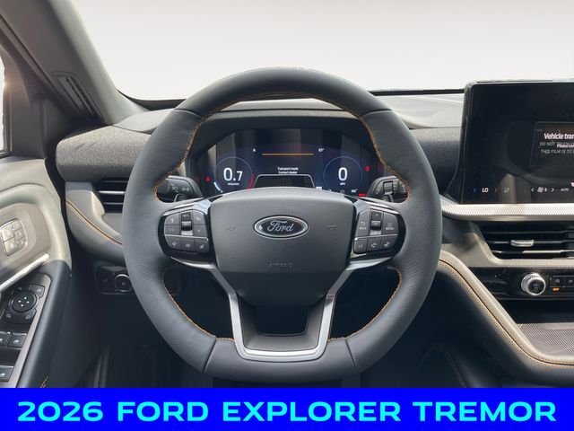 New 2026 Gray Ford Tremor image 12