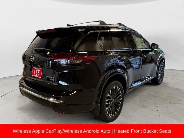 New 2026 Black Nissan Platinum image 6