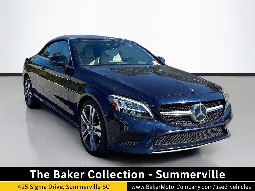 Used 2019 Black Mercedes-Benz C 300 image 1