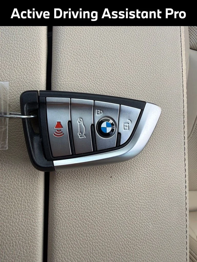 Used 2023 Blue BMW 530i xDrive image 19
