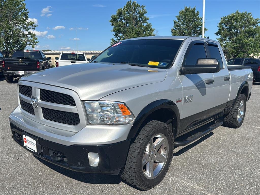 Used 2014 Bright Silver Metallic Clearcoat Ram Outdoorsman image 3