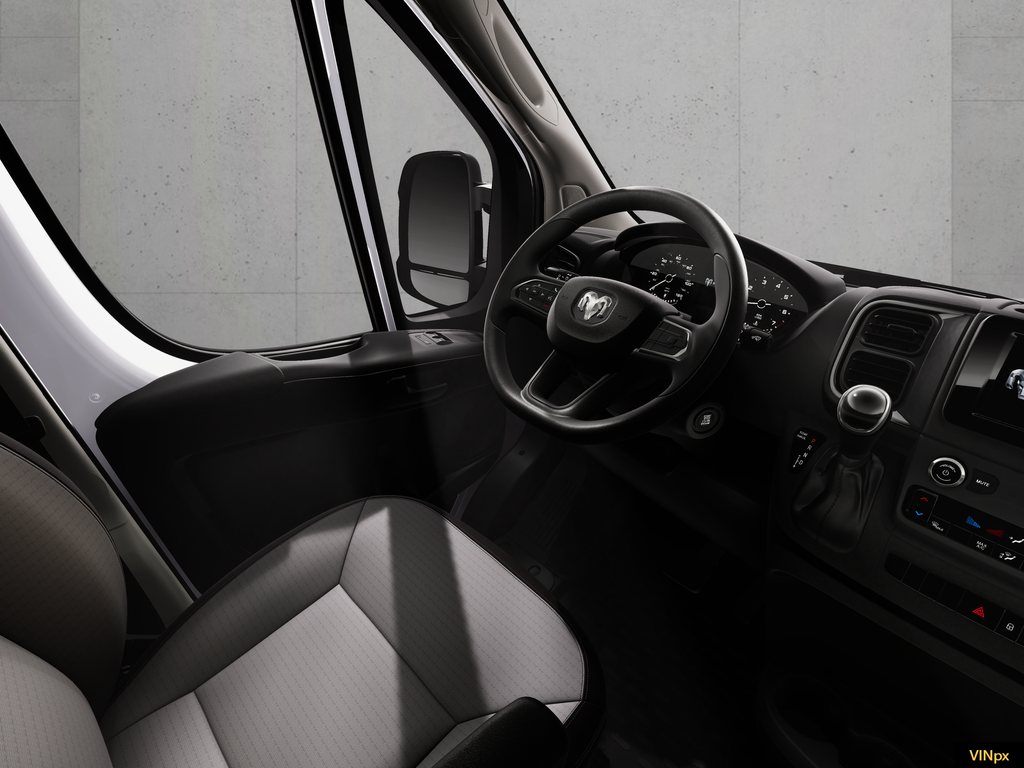 New 2026 Bright White Clear-Coat Exterior Paint RAM Low Roof image 19