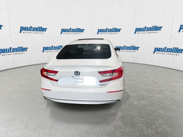 Certified Used 2022 White Honda Touring image 9