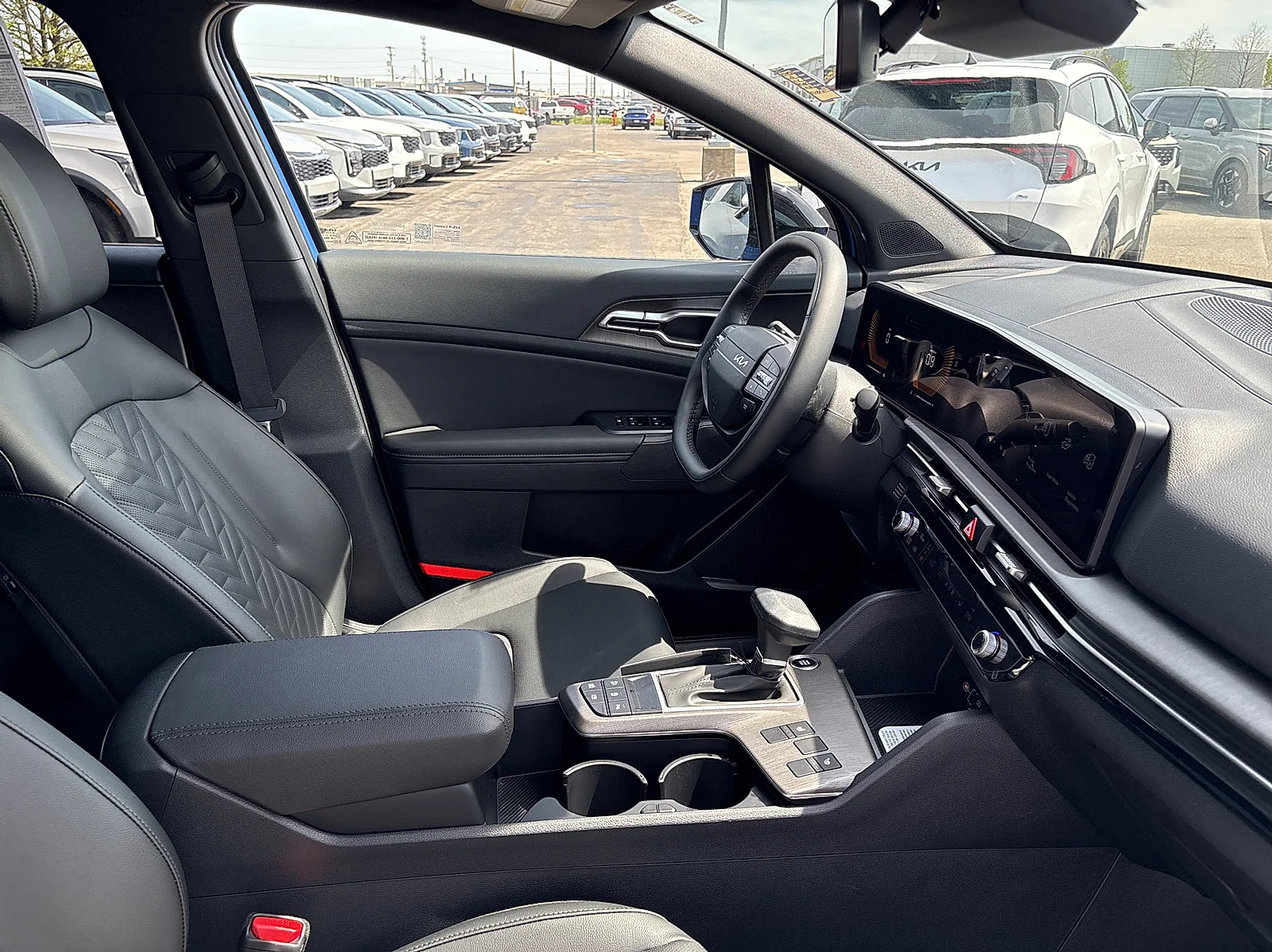 New 2026 Nebular Blue Kia X-Line image 7