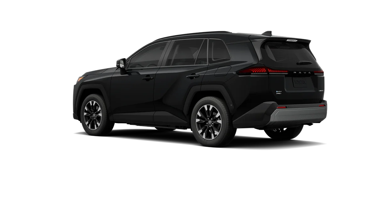 New 2026 Midnight Black Metallic Toyota Limited image 6