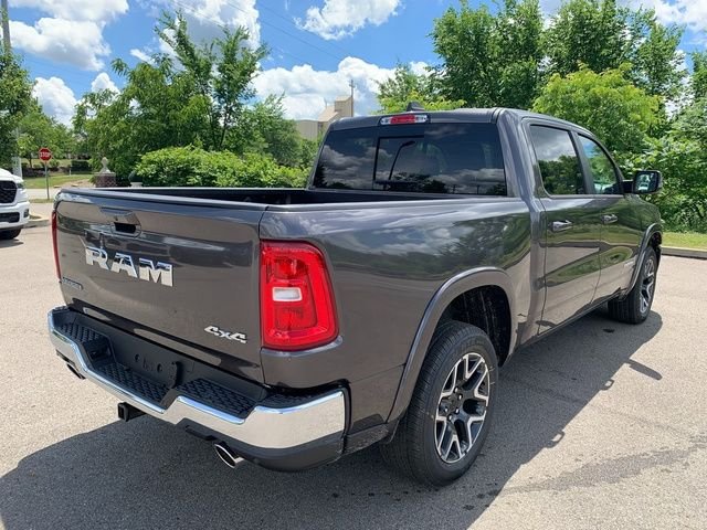 New 2026 Granite Crystal Metallic Clear-Coat Exterior Paint RAM Laramie image 6