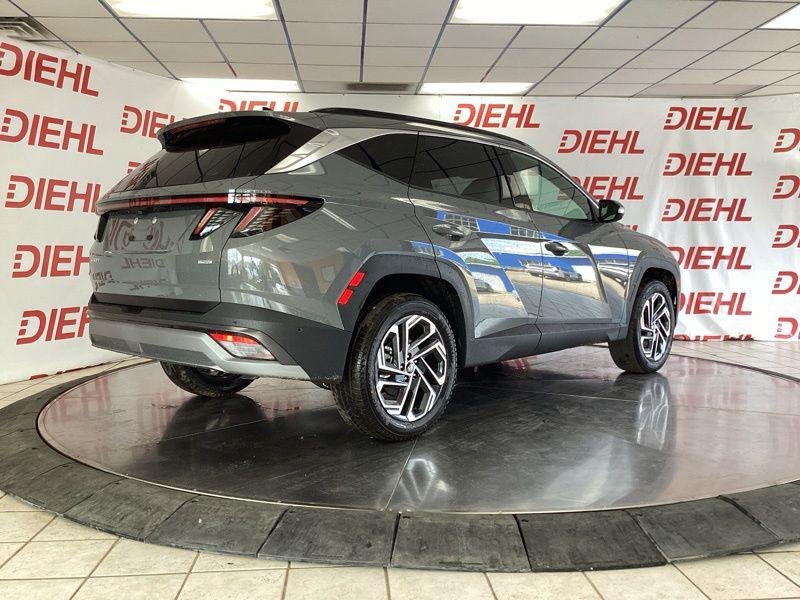 New 2026 Gray Hyundai Limited AWD image 7