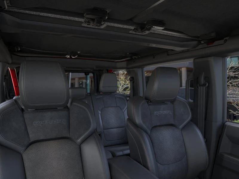 New 2025 Ruby Red Metallic Tinted Clearcoat Ford Raptor® image 12