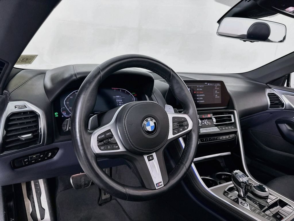 Used 2022 White BMW 840i image 10